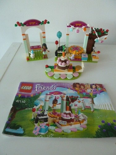 Lego Friends Birthday Party 41110 - Picture 1 of 6