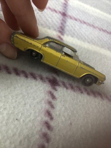 Matchbox Series no.36 Opel Diplomat toy car - Picture 4 of 9