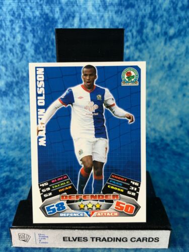 Topps Match Attax Premier League 2011/2012 SINGLE Football Trading Card - Picture 25 of 222