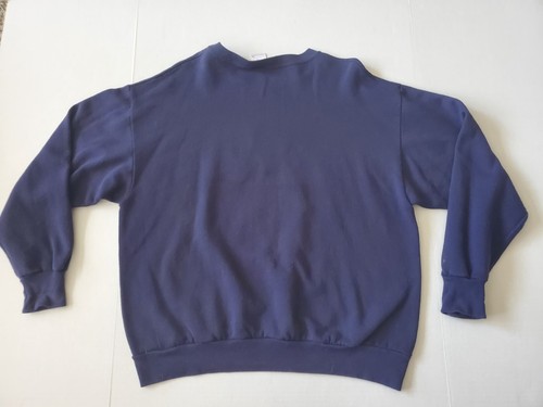 Vintage Bear USA Sport Sweatshirt Delta Made in USA size XL - Picture 11 of 11