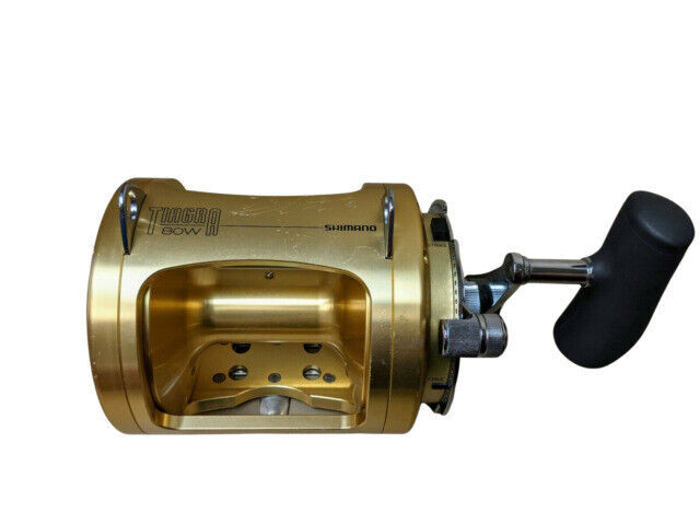 Shimano Tiagra 80W 2-Speed Conventional Reel (TI80WA) | eBay