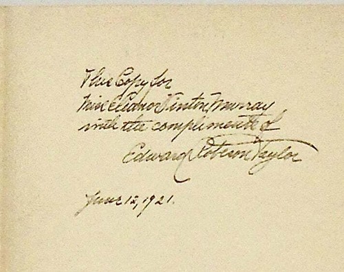 Edward Robeson TAYLOR / SONNETS FROM THE TROPHIES OF JOSE-MARIA DE Signed 1913 - Picture 2 of 6