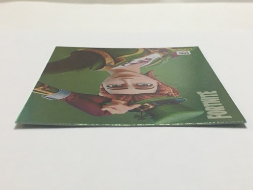 Fortnite Sgt. Green Clover Card #140 Foil Panini Series 1 USA Version Uncommon - Picture 5 of 12