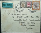 Sudan 13 Aug 1931 Airmail Cover From Khartoum To Middle East Hq, R.A.F, Cairo