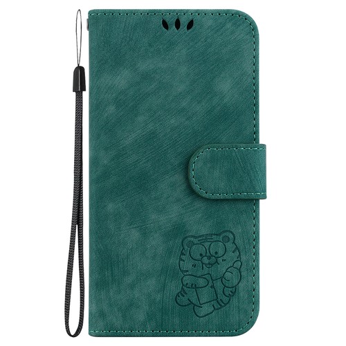 Flip Magnetic Tiger Leather Card Wallet Shockproof Phone Case For Various Covers - Picture 23 of 28