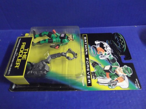 Batman Forever The Riddler Figure Kenner 1995 "CLASSIC" - Picture 7 of 7