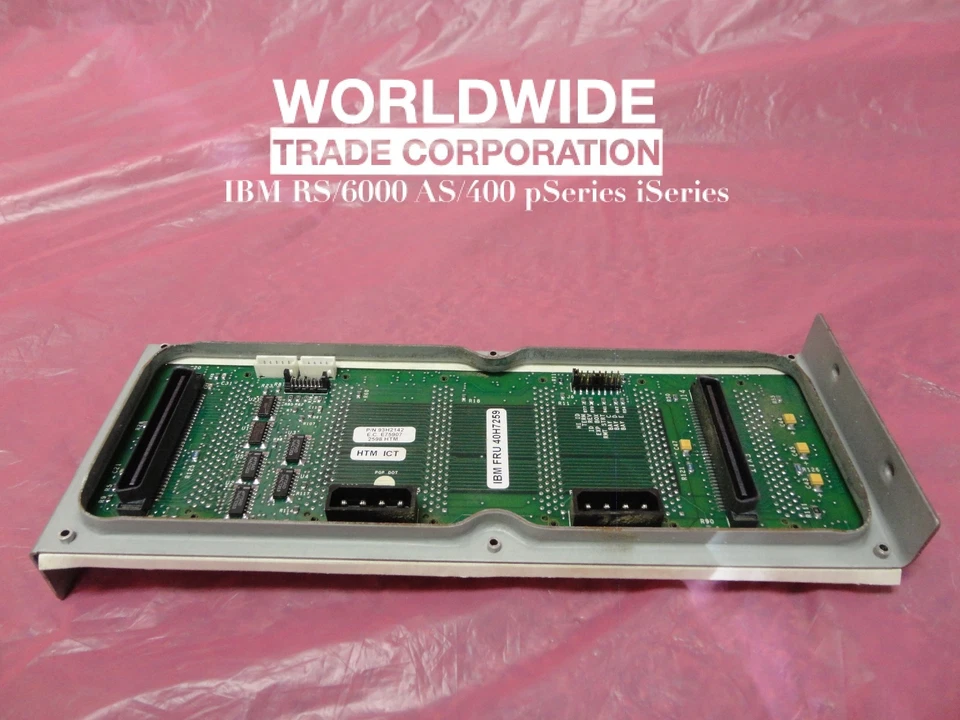 IBM 6519 40H7259 93H2142 SCSI Backplane (Hot swap) for 7025-F50, 7026-H50 etc - Image 2 of 4
