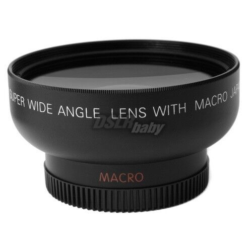Profession 43mm 0.45x 43 mm Wide Angle +Macro Conversion Camera Lens - Picture 3 of 4