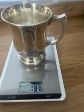 Sterling Silver 1 Pint Tankard