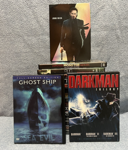 DVD Lot 18 DVD,Dark Web, Ghost Ship, Stand, Darkman, 12 Monkeys, And More,, - Bild 5 von 13