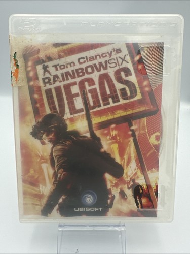 Tom Clancy's Rainbow Six Vegas Sony PS3 PlayStation 3 - Picture 2 of 2
