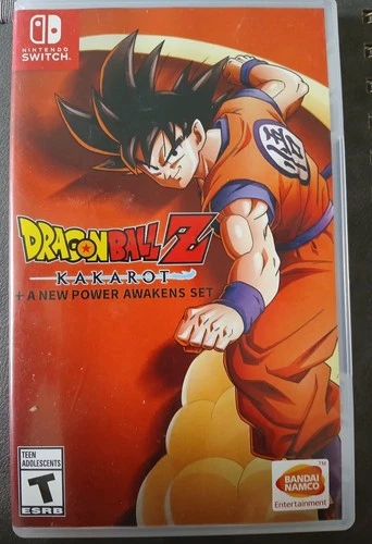 Dragon Ball Z: Kakarot + A New Power Awakens Set (Nintendo Switch, 2021)