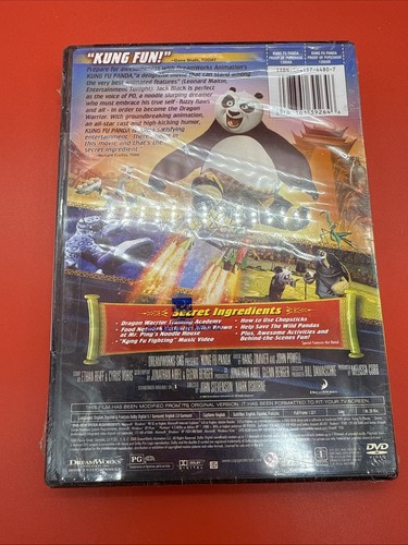 Kung Fu Panda (DVD, 2008, Full Frame) - Brand New Sealed - Picture 5 of 5