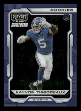 2022 Panini Chronicles #PMR-40 Kayvon Thibodeaux Rookie New York Giants