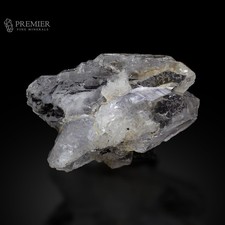 Gwindel Twisted Quartz Crystal ? Skardu Pakistan 54.8g | Gwindle Twisted