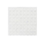  192 stücke Kleine Klar Türknopf Stoßfänger selbstklebende Türstopper Wandschutz