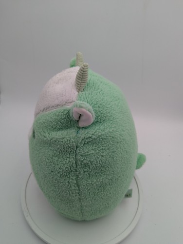 Squishmallows 14 Zoll grüne flauschige Ziege Plüschtier Stofftier Sherpa Stofftier EUC - Bild 4 von 8