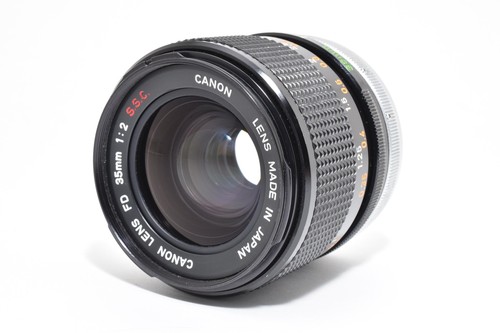 [Fast neuwertig] Canon FD 35mm f/2 S.S.C. SSC Weitwinkel Prime MF Objektiv aus Japan - Bild 2 von 24