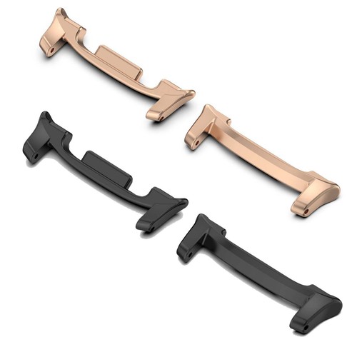 Pack 2/1 Adaptateur Connexion Métal Robuste pour Samsung Watch 8 40/44mm/8 Classic - Photo 6 sur 16