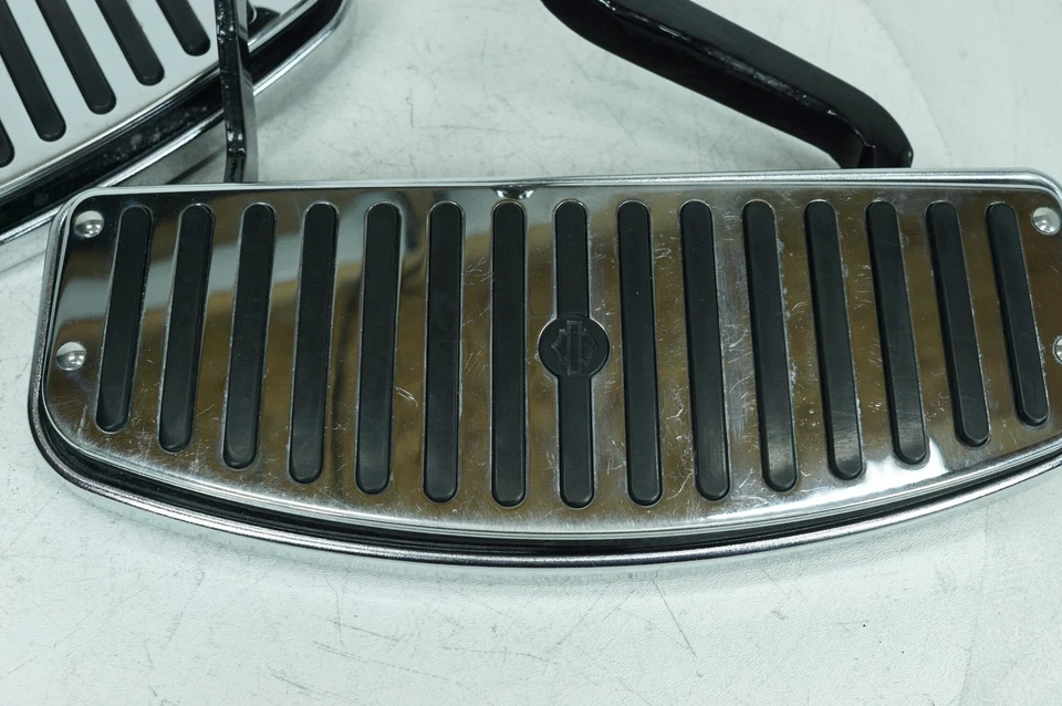 Harley Touring Road King 2001 FLHRI Road King OEM reposapiés izquierdo derecho conductor Foto 3 de 4