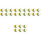  4 Count Lemon Napkin Rings Dating Banquet Hawaii Artificial Holders