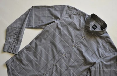 HUGO BOSS Slim Fit Herren Hemd Men's Shirt Gr. M Grau/ Grey Kariert/ Check - Bild 1 von 4
