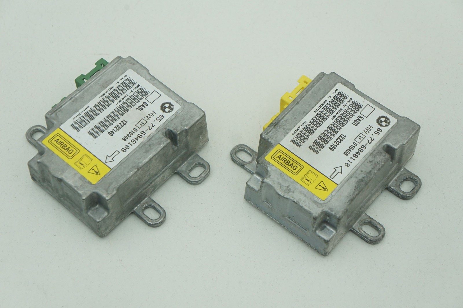 Set Front Left Right A Pillar Sensor OEM 65776946109 Rolls Royce Phantom Vii 06