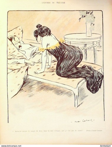 Le Rire 1903-11-21 # 62 Humoristique Ed.Originale M.A.Carnegy - Picture 5 of 5
