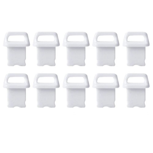 1/10Pcs Couverture Port de Charge Anti Poussière Téléphone Portable Pendentif Protection Cap - Photo 23/24