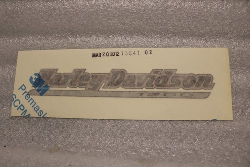 OEM HARLEY DECAL, FUEL TANK 13541-02