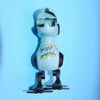 WACKY MOUSER 1989 Vintage Teenage Mutant Ninja Turtles figure TMNT  VG+