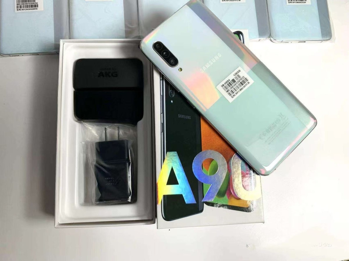 Unlocked Original Samsung Galaxy A90 SM-A908N 5G SmartPhone WIFI