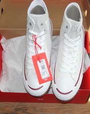 NEW Diesel Sneakers Shoes S-Principia Mid Men's white US 12 195