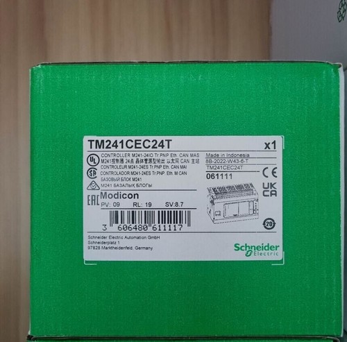 TM241CEC24T PLC Programmable Controller  IN STOCK ship by UPS US Free TAX # - Picture 2 of 5