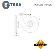 47064 ENGINE COOLING RADIATOR FAN NRF FOR SKODA FABIA I,FABIA II,ROOMSTER