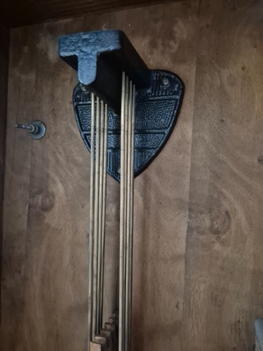 Carrez Französisch Antik Henry Deux Stil Westminster schlag Wanduhr (0698 ) - Picture 14 of 18