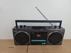 Vintage Aiwa CS-200U CS-200 Stereo Radio Cassette Recorder 1980s Tested Working