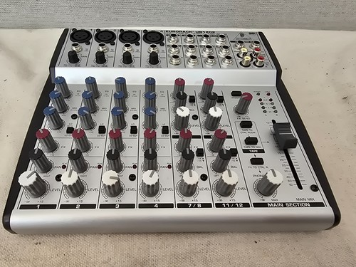 Behringer Eurorack UB1202 Ultra Low-Noise Design 12-Input 2-Bus Mic/Line Mixer - Picture 16 of 16