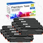 8PK W2020X Toner Cartridge Compatible with HP 414X LaserJet Pro M479fdn M454dw 
