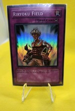 Riryoku Field LON-081 Labyrinth of Nightmare 1st Edition SUPER RARE YU-GI-OH!