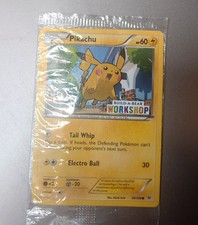 Pokémon TCG Pikachu Build-A-Bear Workshop Promo Card 20/108