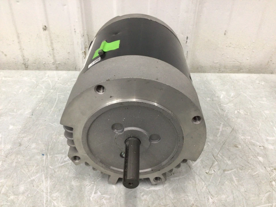 Century Motor F262 2 Speed, Open Dripproof, Face Mount, 1/3, 1/10 HP, 115V AC, - Image 2 of 4