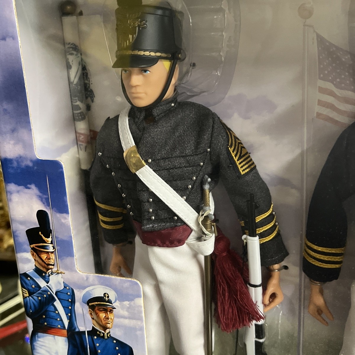 GIジョー　タイムレスコレクション　ウェストポイント&アナポリスガデッツ G.I. Joe Timeless Collection West Point & Annapolis Cadets
