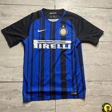 Vintage Nike Inter Milan 2000s Jersey Size-Small Black/blue