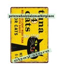 1970s Tuna 4 Cats tin sign