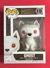 Funko Pop! Vinyl: Game of Thrones - Ghost #19 Shelfwear-Free Shipping/Protector