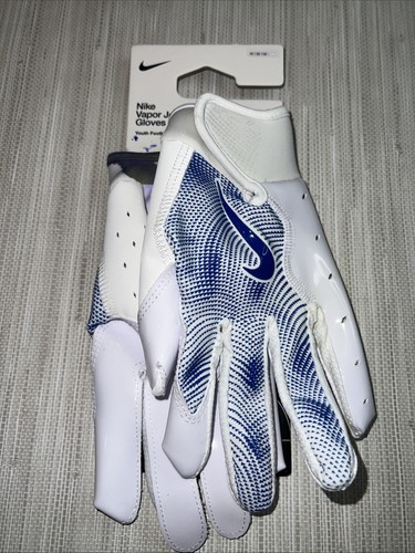Nike Vapor Jet 8.0 Fußballhandschuhe Jugend MEDIUM weiß/game royal LESEN INF - Bild 3 von 5