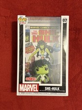 FUNKO POP! COMIC COVER: Marvel - She-Hulk  07 Target Exclusive 