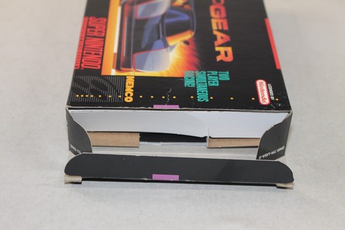 Top Gear SNES Super Nintendo komplett CIB sehr guter Zustand mit Reg! Selten! - Bild 9 von 16