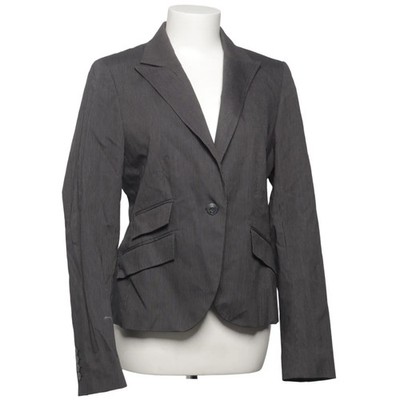 STOCKH LM, Blazer, Größe: 40, Inez thin stripe, Schwarz #JhZ
